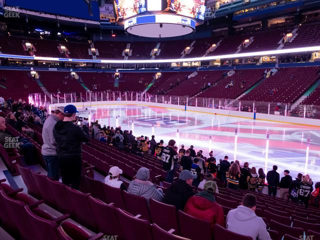 Rogers Arena - Section 115 Seat View