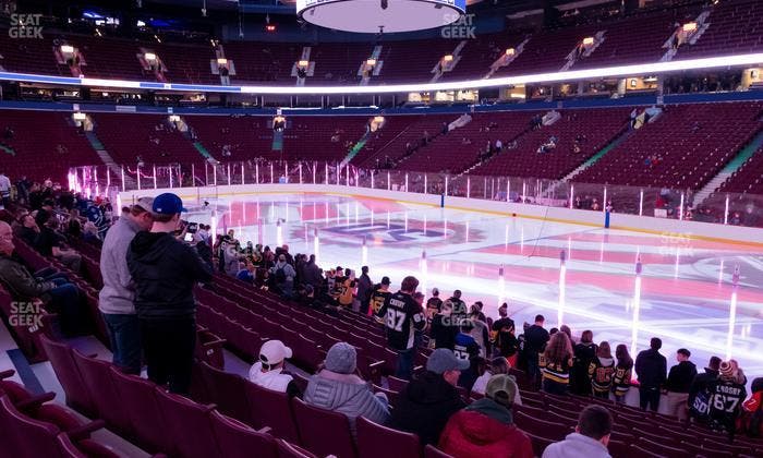 Rogers Arena - Section 115 Seat View