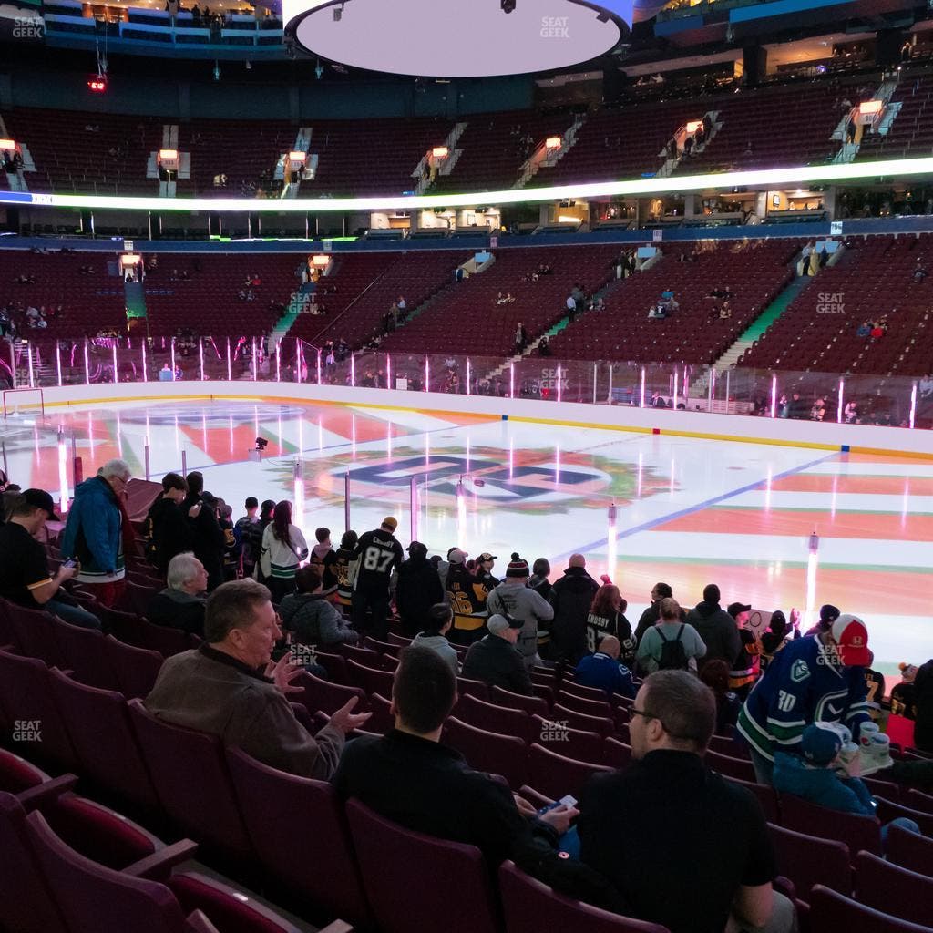 Rogers Arena - Section 116 Seat View
