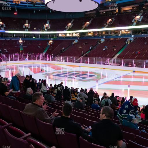 Rogers Arena - Section 116 Seat View