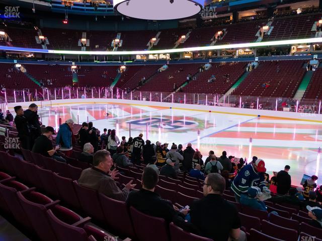 Rogers Arena - Section 116 Seat View