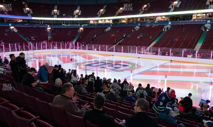 Rogers Arena - Section 116 Seat View