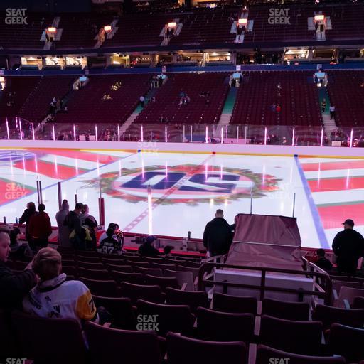 Rogers Arena - Section 117 Seat View