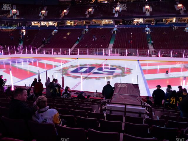 Rogers Arena - Section 117 Seat View