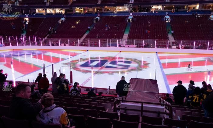 Rogers Arena - Section 117 Seat View