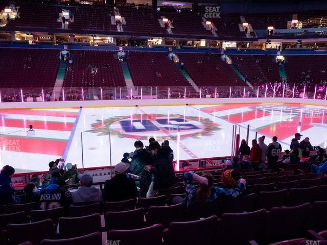 Rogers Arena - Section 118 Seat View