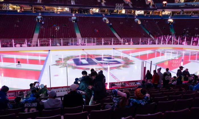 Rogers Arena - Section 118 Seat View