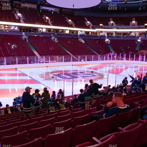 Rogers Arena - Section 119 Seat View