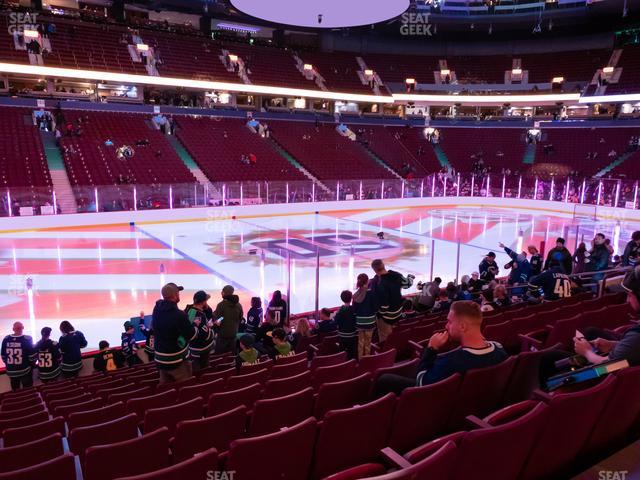 Rogers Arena - Section 119 Seat View