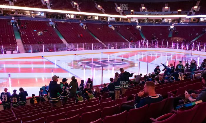 Rogers Arena - Section 119 Seat View