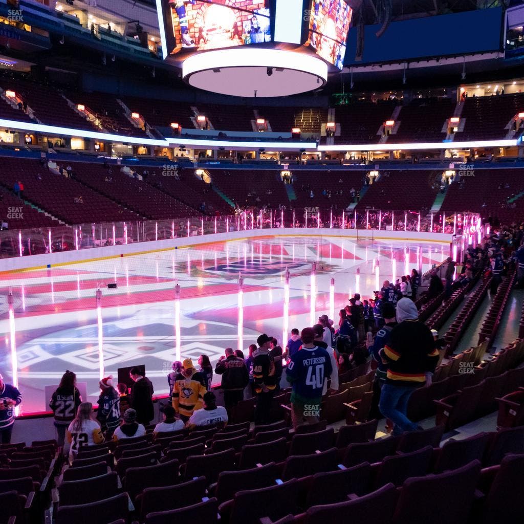 Rogers Arena - Section 120 Seat View