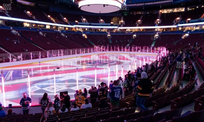 Rogers Arena - Section 120 Seat View