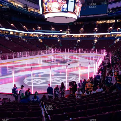 Rogers Arena - Section 121 Seat View