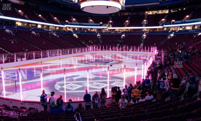 Rogers Arena - Section 121 Seat View