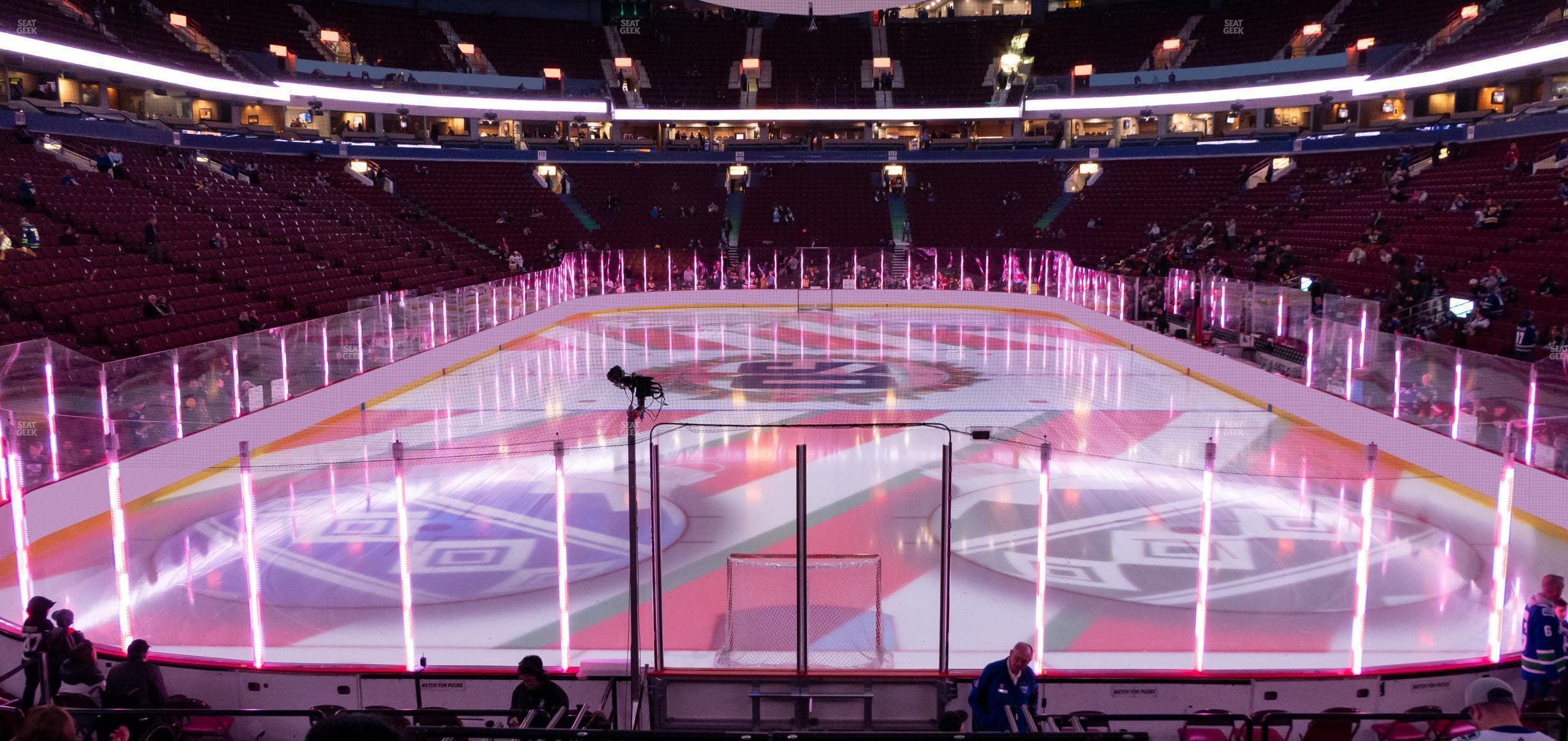 Rogers Arena - Section 122 Seat View