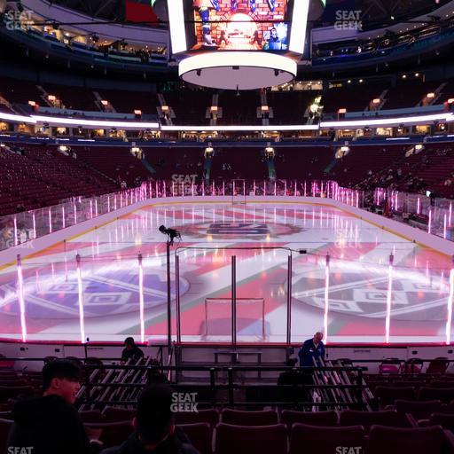 Rogers Arena - Section 122 Seat View