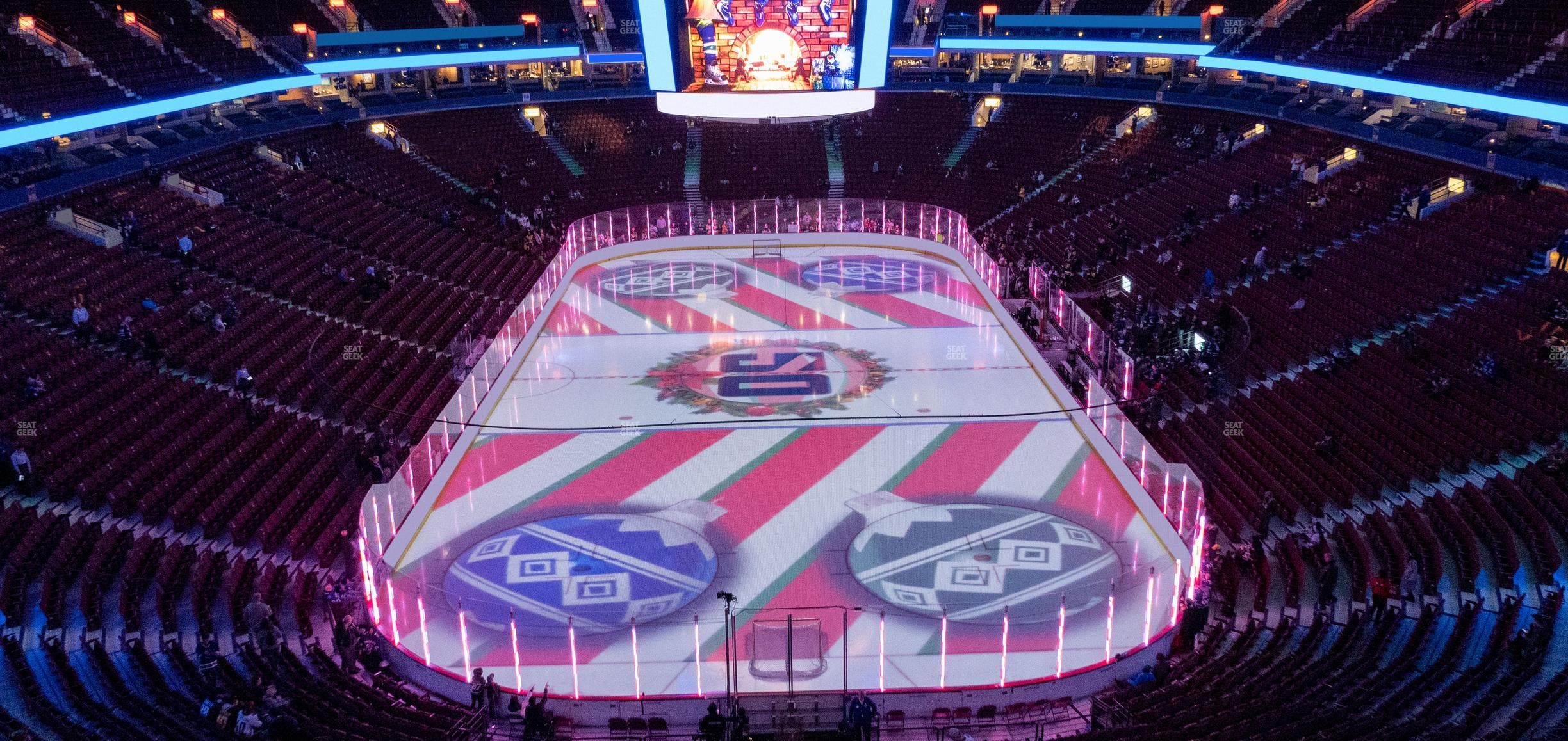 Rogers Arena - Section 301 Seat View