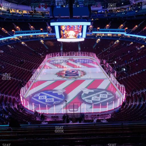Rogers Arena - Section 301 Seat View