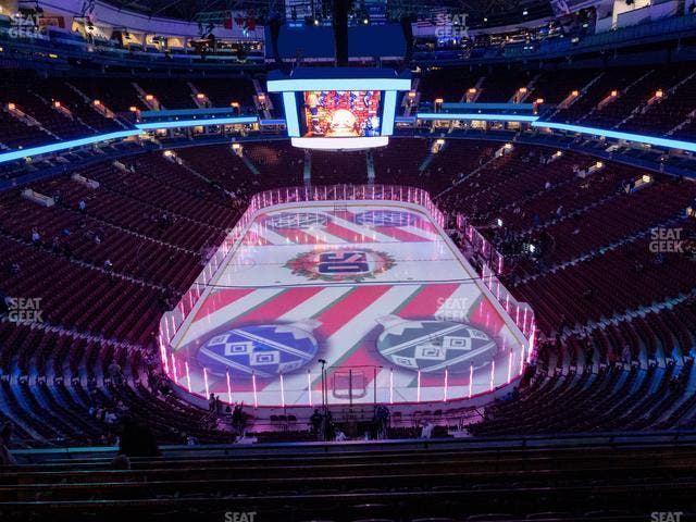 Rogers Arena - Section 301 Seat View