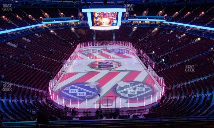 Rogers Arena - Section 301 Seat View