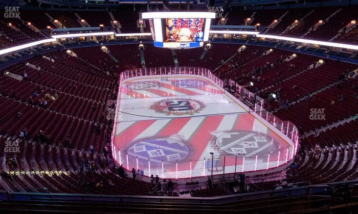 Rogers Arena - Section 302 Seat View