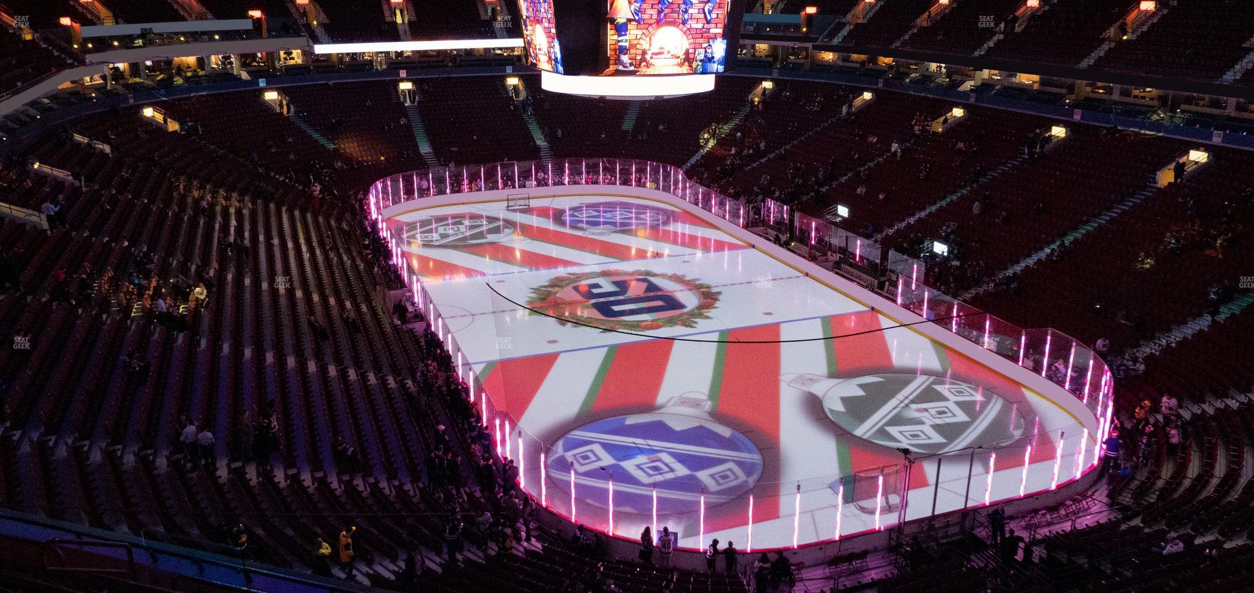 Rogers Arena - Section 303 Seat View