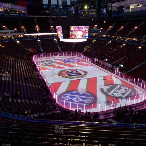 Rogers Arena - Section 303 Seat View