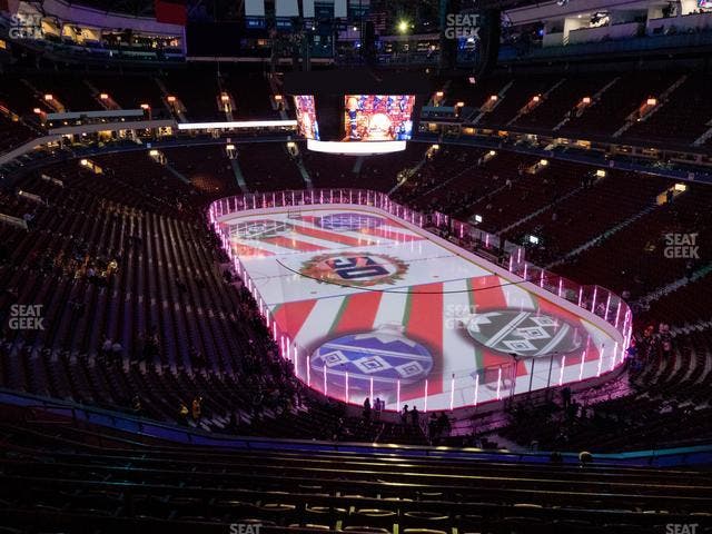 Rogers Arena - Section 303 Seat View