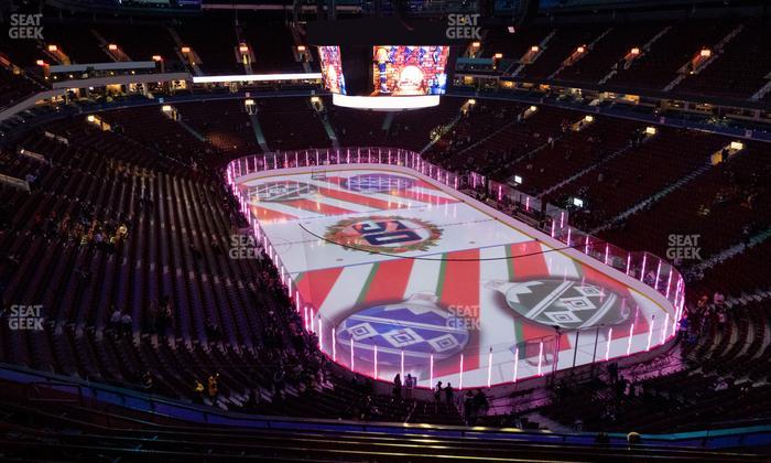 Rogers Arena - Section 303 Seat View