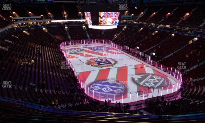 Rogers Arena - Section 303 Seat View