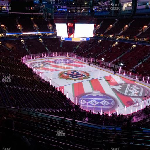 Rogers Arena - Section 304 Seat View