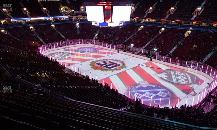 Rogers Arena - Section 305 Seat View