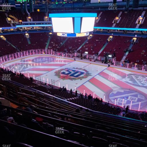 Rogers Arena - Section 306 Seat View