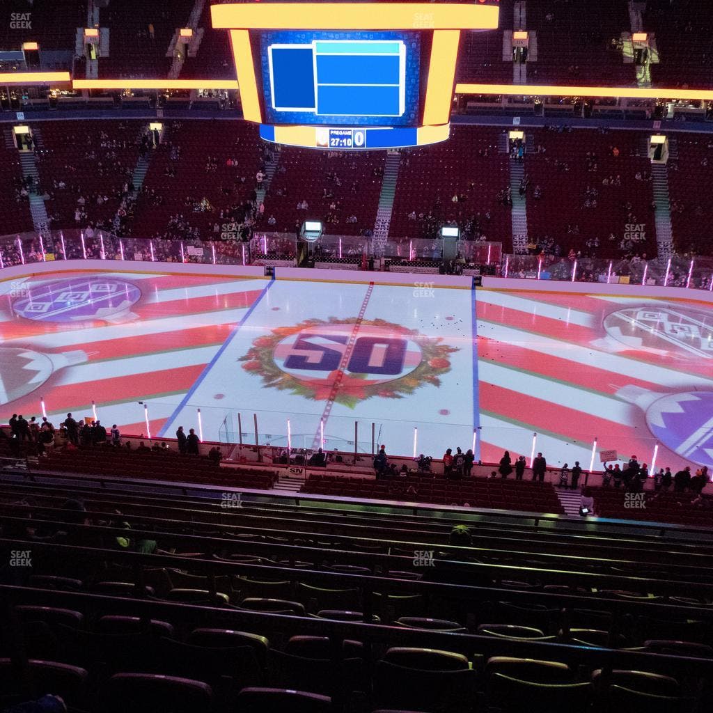 Rogers Arena - Section 308 Seat View