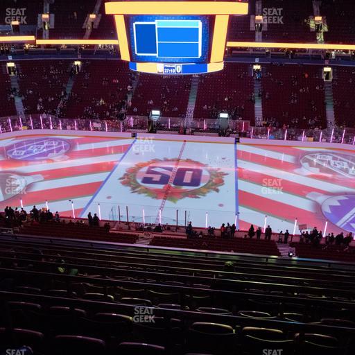 Rogers Arena - Section 308 Seat View