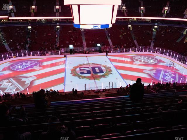 Rogers Arena - Section 309 Seat View