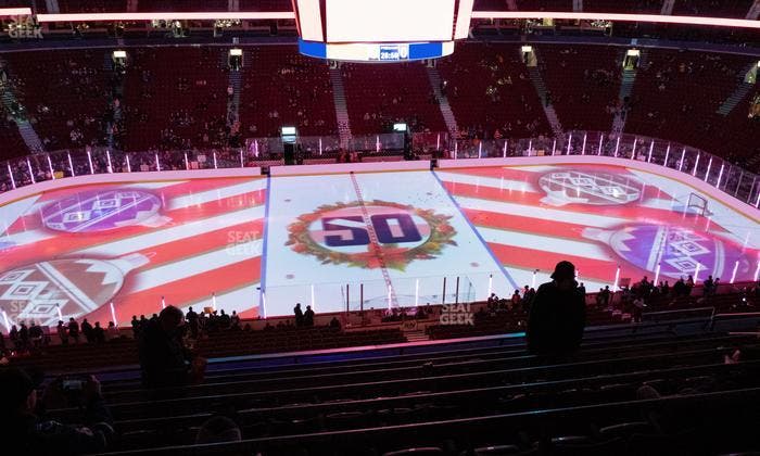 Rogers Arena - Section 309 Seat View