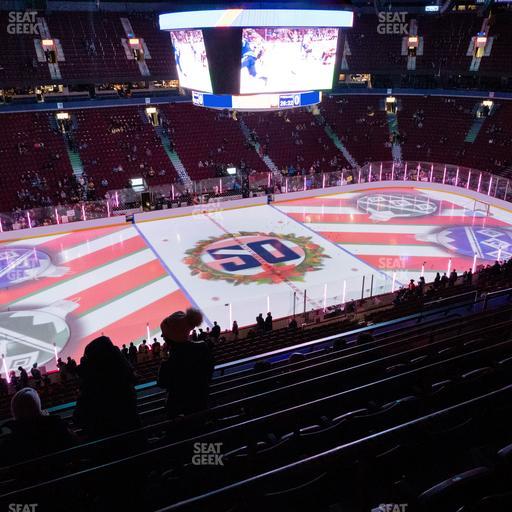Rogers Arena - Section 310 Seat View