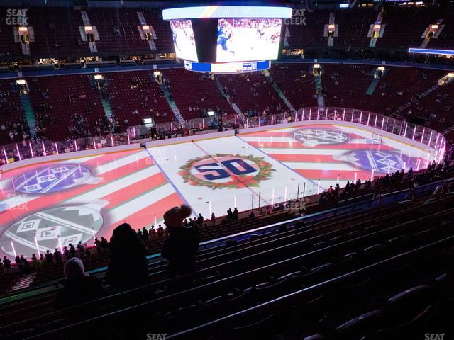 Rogers Arena - Section 310 Seat View