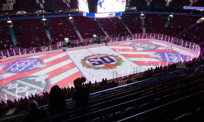 Rogers Arena - Section 310 Seat View