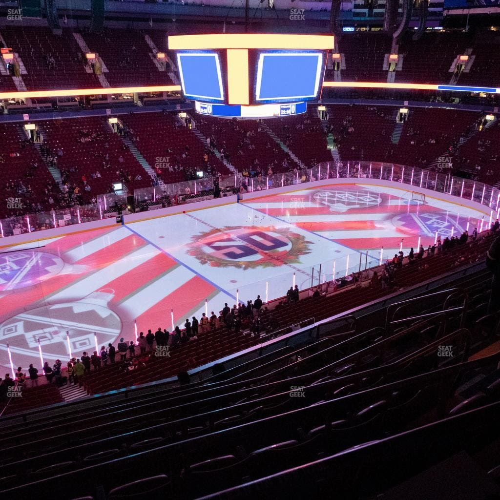 Rogers Arena - Section 311 Seat View