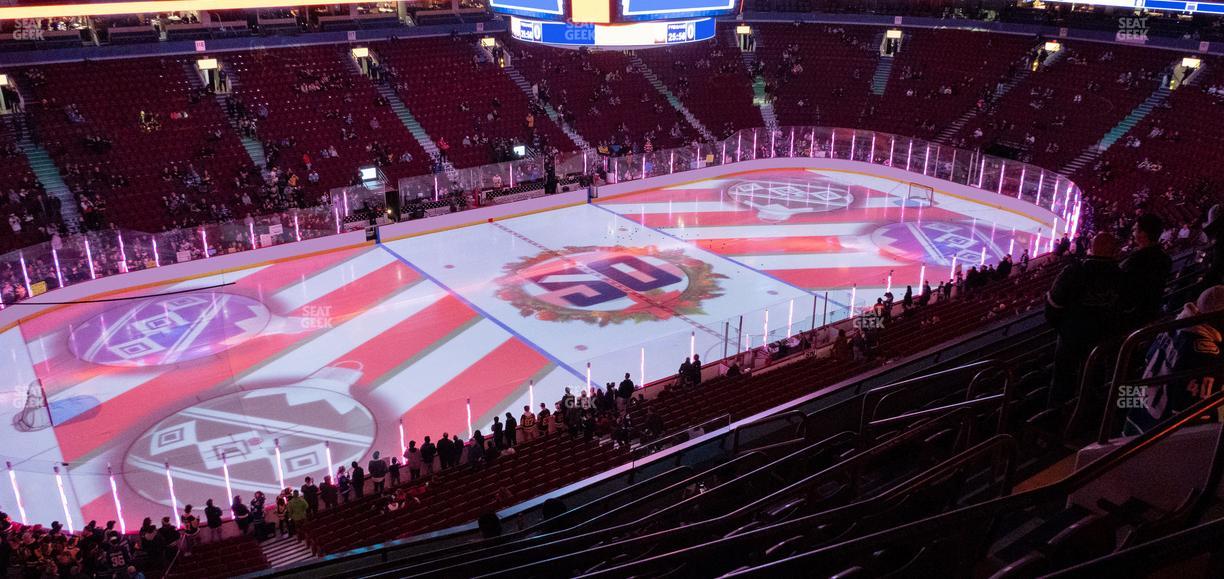 Rogers Arena - Section 311 Seat View