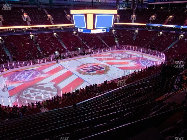 Rogers Arena - Section 311 Seat View
