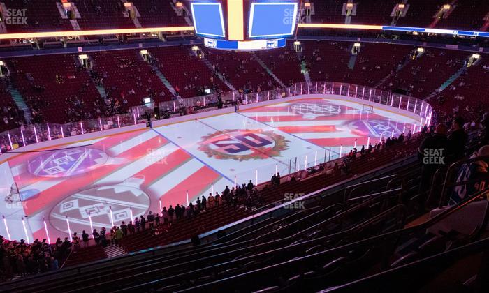 Rogers Arena - Section 311 Seat View