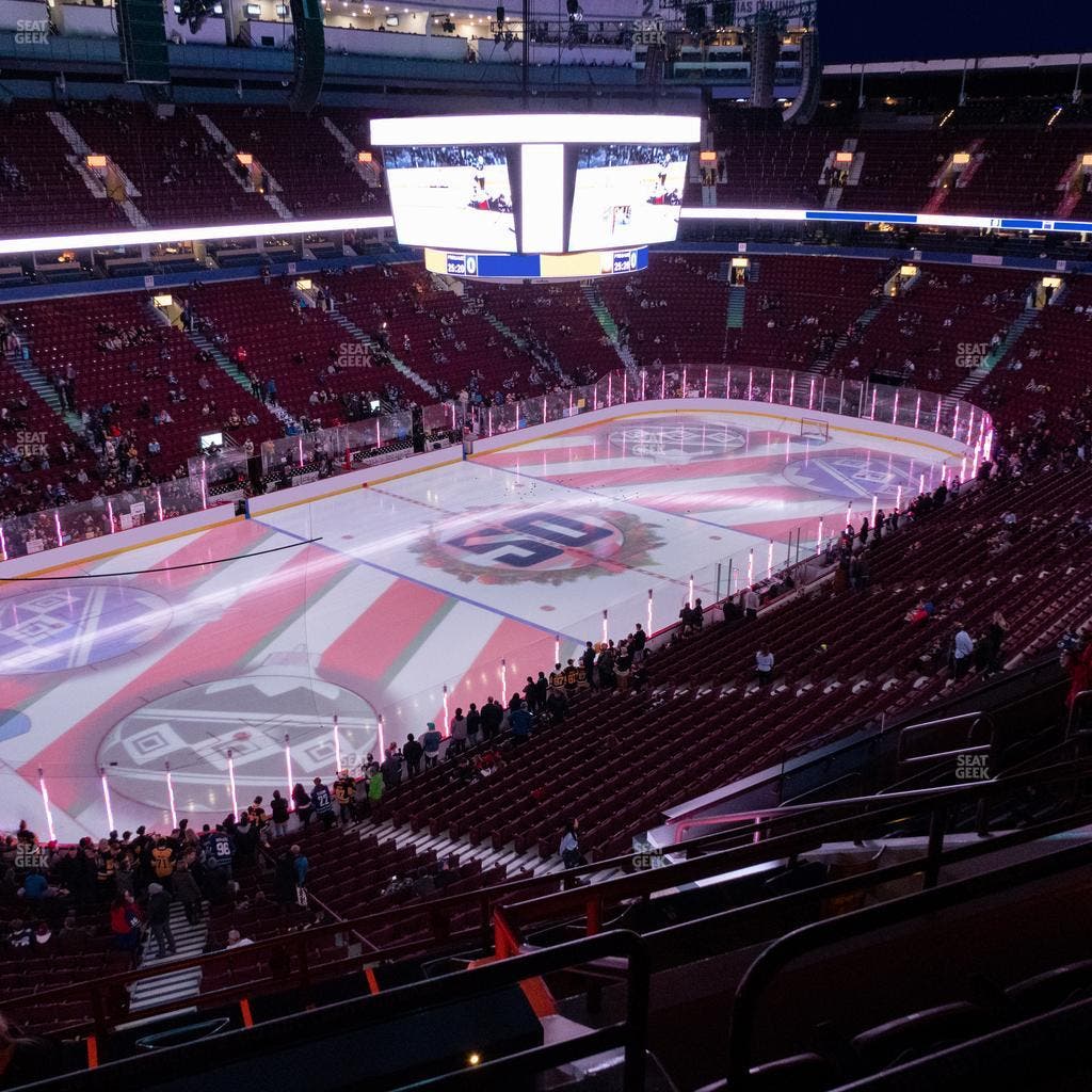 Rogers Arena - Section 312 Seat View