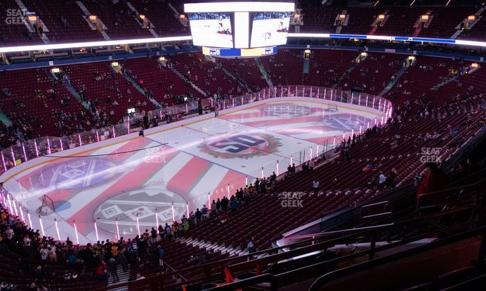 Rogers Arena - Section 312 Seat View
