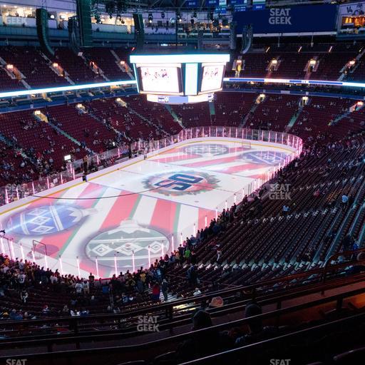 Rogers Arena - Section 313 Seat View
