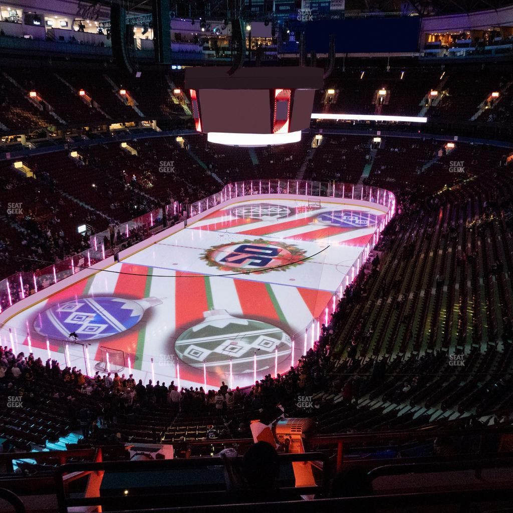 Rogers Arena - Section 314 Seat View