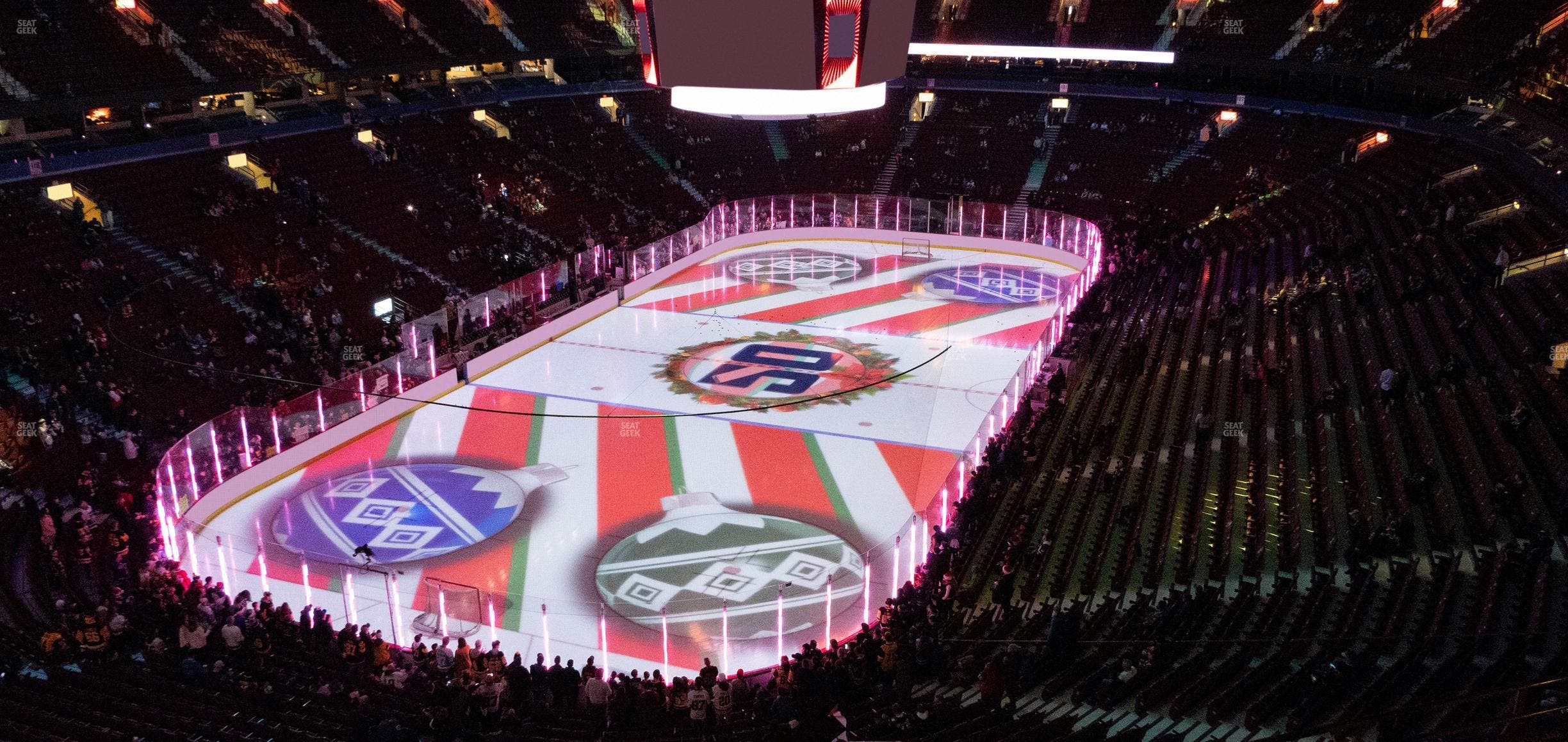 Rogers Arena - Section 314 Seat View