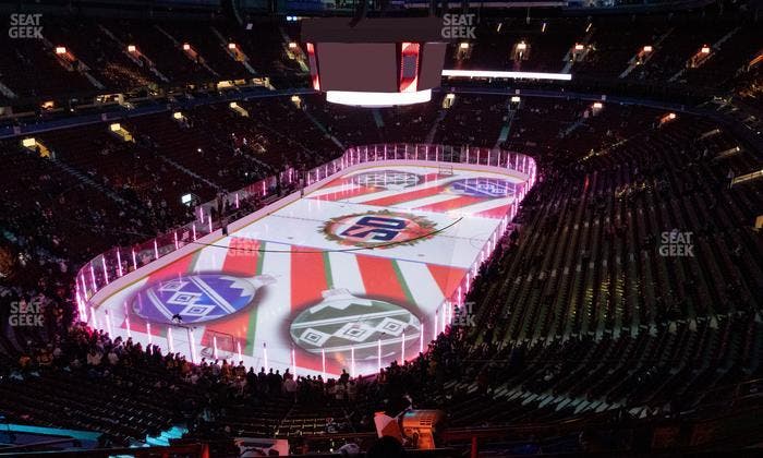 Rogers Arena - Section 314 Seat View